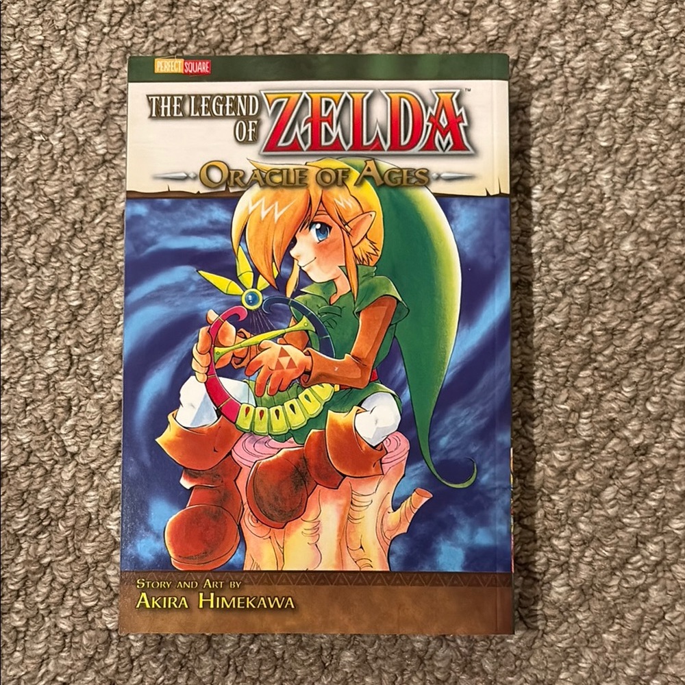 The Legend of : Oracle of Ages by Akira Himekawa